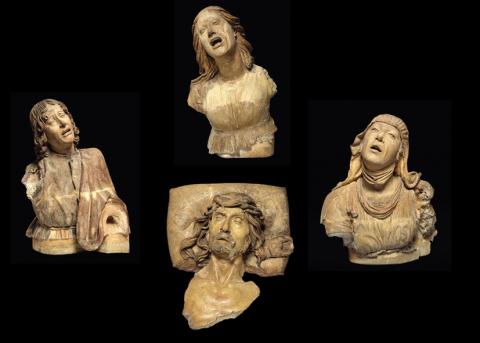 Sala XI Scultura secoli XIV-XVI