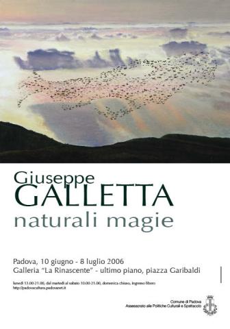 Giuseppe Galletta - naturali magie