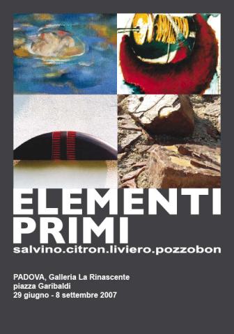 Arte - Libera-Mente Elementi Primi