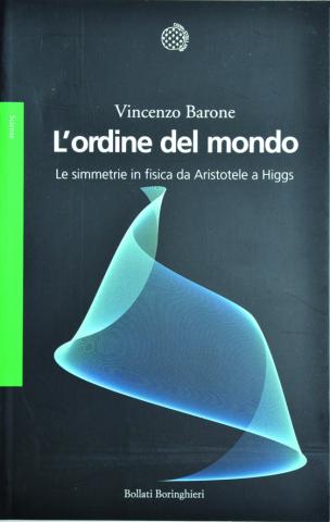 Incontro con Vincenzo Barone "L'ordine del mondo"