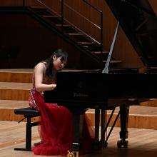 Monica Zhang concerto 1 marzo 2025