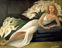 Diego Rivera, ritratto di Natasha-Gelman.