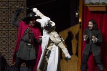 Cene a teatro. Cultura, Convivialità e Gusto tra palco e platea-Cyrano de Bergerac