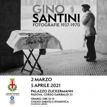 Gino Santini. Fotografie 1937-1970