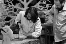 Un'opera di Maurizio Ciato