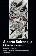 Alberto Bolzonella-L'inferno dantesco 2014