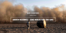 Una delle immagini dell'esposizione di Andrew MCconnell