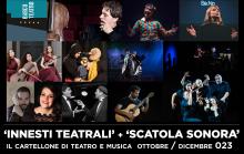Barco Teatro 2023-2024. Stagione teatrale e musicale-Ia parte