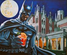  La pop art nel cuore di Padova. Personale di Alberto Volpin-Batman