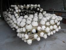 IMPRONTE VEGETALI. Arte ceramica contemporanea-BAUM