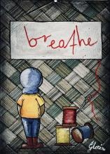 L'opera Breath di Gloria Ballestrin
