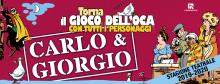 Appuntamenti con il Teatro Veneto 2019-XIV edizione-Carlo & Giorgio