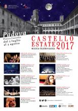 CASTELLO ESTATE 2017. Rassegna estiva di Musica, Teatro e Danza