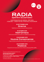 CENTRODARTE19. I Concerti 2019 del Centro d'Arte-IIa parte-Radia