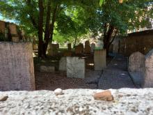 Padovani alla Padova ebraica-Cimitero ebraico via Wieil