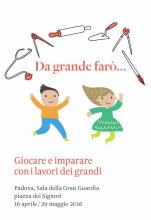 Da grande farò...Giocare e imparare con i lavori dei grandi