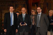 Premio Letterario Galileo 2017-Bressanini-Tonelli-Pievani