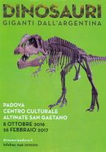 DINOSAURI. Giganti dall'Argentina