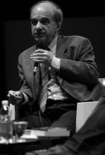 Dario Fertilio incontra Mario Botta-Prospettiva Danza Teatro 2015-Dario Fertilio