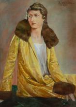 Ritratto di gentildonna (La dama in giallo)