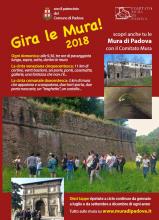 Gira le mura! Giro a tappe delle mura padovane 2018-Programma di giugno-luglio-settembre