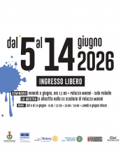 Locandina della mostra I segni dell'anima