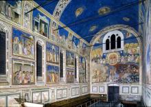 WTE-World Tourism Expo 2014-Interno Cappella degli Scrovegni