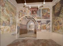 interno dell'Oratorio di San Michele