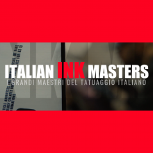 Logo del docufilm Italian Ink Masters Logo del docufilm Italian Ink Masters