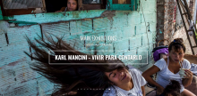Una delle immagini dell'esposizione di Karl Mancini