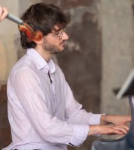 Il pianista Kristofer Gjoni