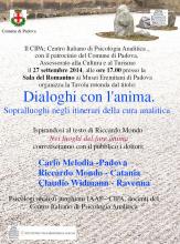 Conferenza "Dialoghi con l'anima"