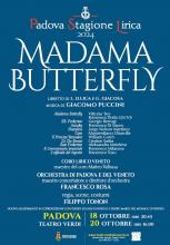 Madama Butterfly di G. Puccini. Stagione Lirica 2024