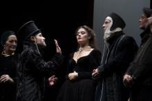 La Mandragola di N. Machiavelli-Stagione di Prosa 2014-2015 al Teatro Verdi-Foto Lucia Baldini
