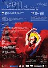 Locandina di Meridiani Paralleli Festival