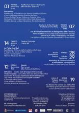 Locandina di Meridiani Paralleli Festival