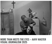 Una delle immagini dell'esposizione More than meets the eyes