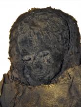 mummia della bambina Giupra