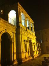 Odeo di notte