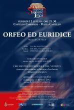 Orfeo ed Euridice di W. Gluck. Stagione Lirica 2019