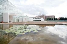 Orto Botanico di Padova-Dario Fertilio incontra Mario Botta