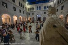 Padova Tango Festival: numerose coppie ballano il tango nel cortile di Palazzo Moroni Padova Tango Festival: numerose coppie ballano il tango nel cortile di Palazzo Moroni