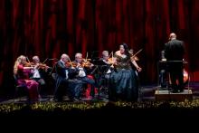 Marita Paparizou con l'orchestra I Solisti Veneti