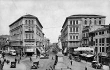piazza Garibaldi nel 1925