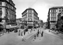piazza Garibaldi nel 1935