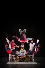 Spettacolo della compagnia Pokemon Crew - Mattew Totaro