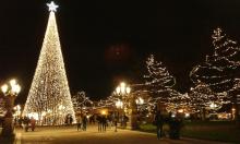 Capodanno in Prato della Valle 2015. Prato della Valle
