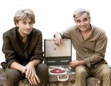 Sergio Marchesini e Vasco Mirandola