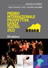 Prospettiva Danza Teatro 2022. Equilibri-Premio Prospettiva Danza