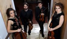 Domenica in Musica 2015-Quartetto Guadagnini1